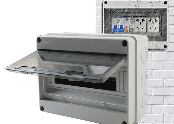 Casella di interruttore di distribuzione dell'energia IP65 impermeabile Din Rail all'interno 250*105*195MM