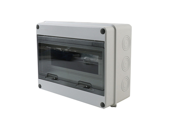 Casella di interruttore di distribuzione dell'energia IP65 impermeabile Din Rail all'interno 250*105*195MM
