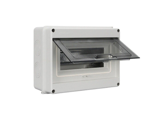 Casella di interruttore di distribuzione dell'energia IP65 impermeabile Din Rail all'interno 250*105*195MM