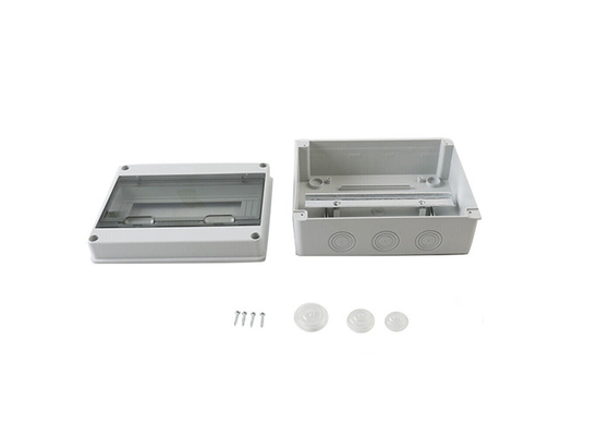 Casella di interruttore di distribuzione dell'energia IP65 impermeabile Din Rail all'interno 250*105*195MM