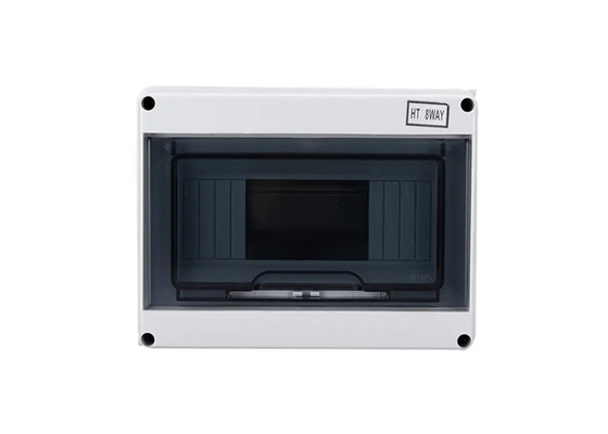 Potenza elettrica ABS MCB Casella di distribuzione solare Ip65 Plastica impermeabile 15/18/24 Way