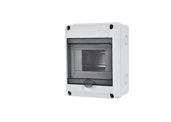 IP65 Casella di distribuzione in plastica impermeabile Caselle di giunzione elettrica in plastica ABS