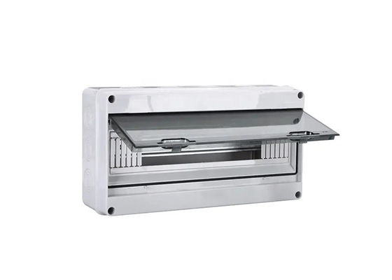 18 Ways MCB Power Juction Distribution Box IP65 Acquaproof all'aperto