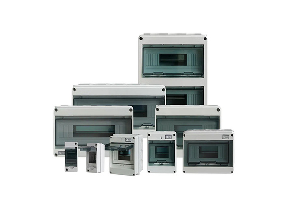 Caselle di distribuzione elettrica a due vie impermeabili IP65