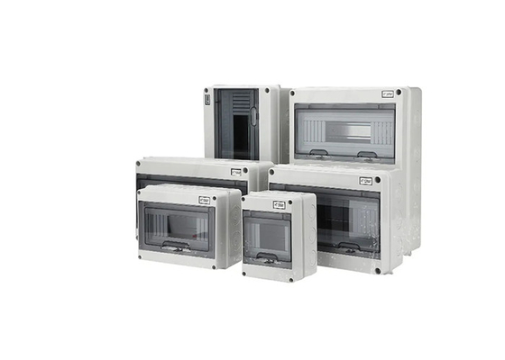 IP65 PC impermeabile Box di giunzione elettrica in plastica MCB Switch Panel montato Box di distribuzione