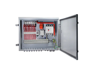 Box di giunzione solare impermeabile IP65 2 4 6 corde 1000V AC DC Array PV Combiner Box