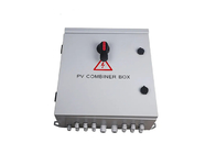 1500V DC Solar Array PV Combiner Box Supporto personalizzato 3.8kA