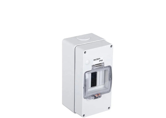 IP66 Box di distribuzione in plastica impermeabile a 4 vie Switch MCB Box
