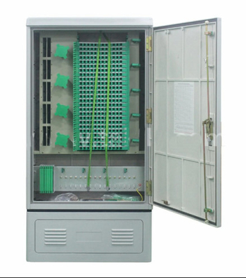 Protezione contro le intemperie IP65 288 Core SMC Fibra ottica Cross Connect Cabinet