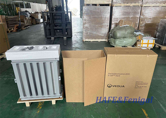 30 cm x 61 cm x 74 cm Flusso nominale 7,0 m3/h VEOLIA EDI Moduli E-Cell MK-7