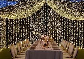 Vendita a caldo luci di Natale a LED a stringa impermeabili per esterni