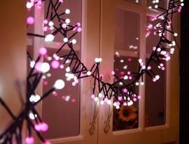 Vendita a caldo luci di Natale a LED a stringa impermeabili per esterni