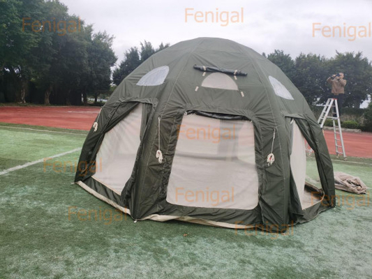 Soluzione finale per eventi Igloo Tenda di 8 persone Tenda di matrimonio trampolino