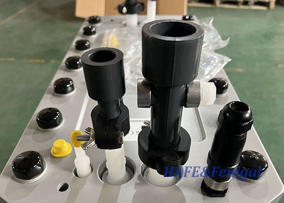 Modulo osmotico EDI industriale Osmosi inversa Equipaggiamento di trattamento dell'acqua ultra-puro Sistema macchina E-Cell-3X