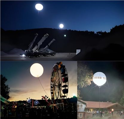 Perfetta soluzione di illuminazione per scene cinematografiche con palloncini di illuminazione cinematografica