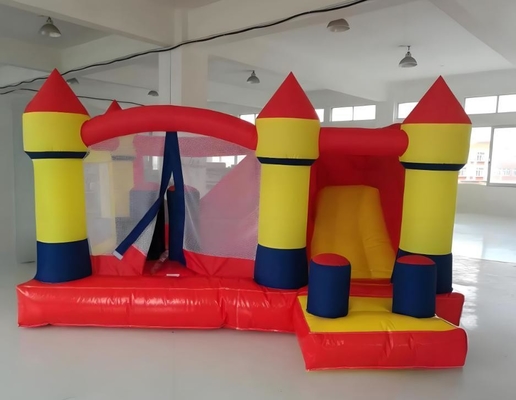Moderno, semplice, conveniente, commerciale, gonfiabile, scivolo idraulico e casa a rimbalzo per bambini