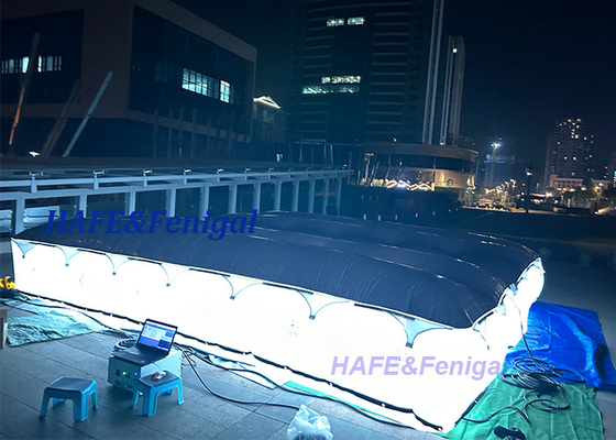 6M*5M*1M PAD Film Light Balloon Flicker Free 5600k Per le riprese all'aperto