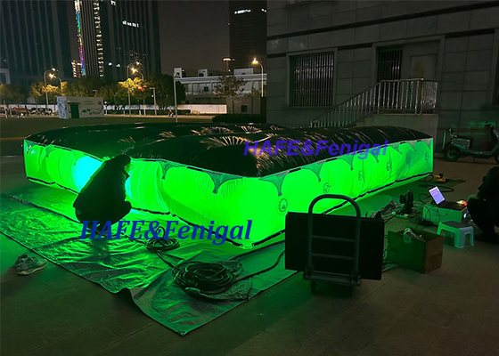 6M*5M*1M PAD Film Light Balloon Flicker Free 5600k Per le riprese all'aperto