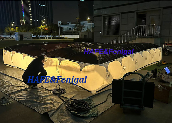 6M*5M*1M PAD Film Light Balloon Flicker Free 5600k Per le riprese all'aperto