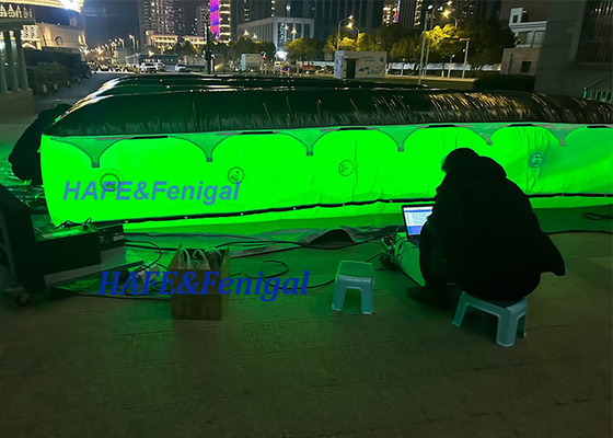 6M*5M*1M PAD Pallone di illuminazione Film Flicker Free