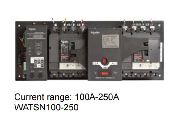 Interruttore di trasferimento automatico di classe CB con sgancio di sovra corrente per sistemi AC220V e AC380V