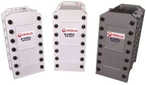 Stack di deionizzazione di elettrodi industriali (EDI): E-Cell* Serie MK-7 EDI Stack sistemi di deionizzazione di acqua ultrapura