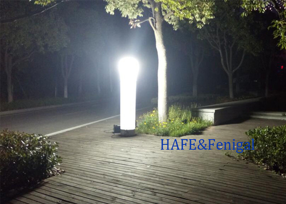 Torre luminosa gonfiabile portatile a batteria 3M 575W per illuminazione notturna Dimensioni personalizzabili