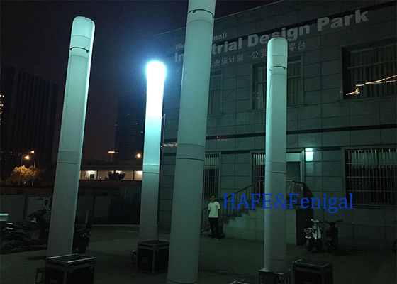 5M 1000w semplici e veloci pilastri gonfiabili per una grande area di illuminazione