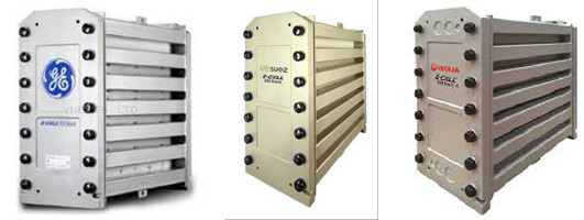 Veolia EDI E-Cell Stack MK-3: fino al 97% di recupero con ≥ 16 MOhm-cm di resistività e flusso nominale 3,4 M3/h