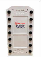 Veolia E-Cell* EDI MK-3PharmHT Stack edi modulo Flusso 3,4 m3/h (15 gpm), Conduttività inferiore a 109μs/Cm edi sistemi