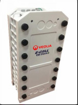 VeoliaTM E-Cell* EDI MK-3MiniHT:Acqua ultrapura 1,14 m3/h Flusso, Resistenza≥10