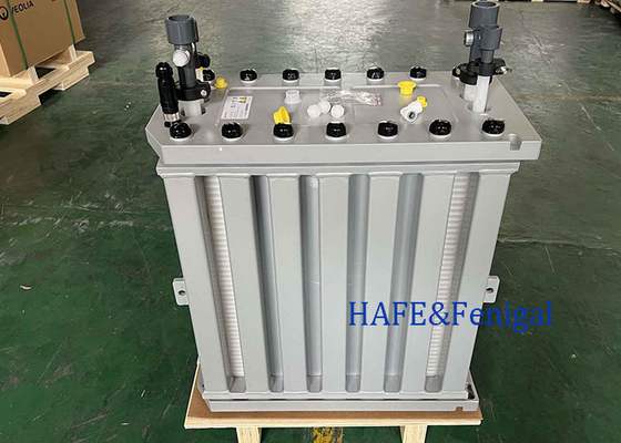 Valore nominale di 3,4 m3/h Intervallo di portata 1,7    4.5 m3/h Veolia EDI Moduli E-Cell MK-3