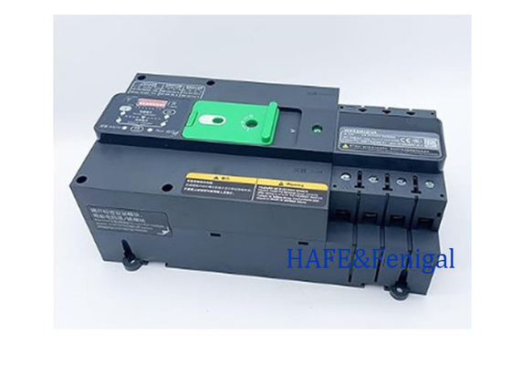 Interruttore di trasferimento automatico di classe PC 50/60Hz con rilascio di sovra corrente e corrente nominale 100-630A