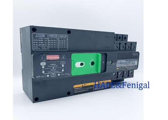 Interruttore di trasferimento automatico di classe PC 50/60Hz con rilascio di sovra corrente e corrente nominale 100-630A