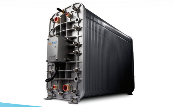 Ionpure Serie LX-Z IP-LXM04Z-5 Tassi di flusso da 0,22 m3/h (1 gpm) a 7,67 m3/h (33,8 gpm) acqua deionizzata di alta purezza CEDI