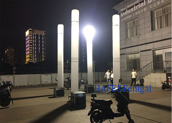Sistema di emergenza per la torre di illuminazione gonfiabile portatile all'aria aperta 1200W 60HZ