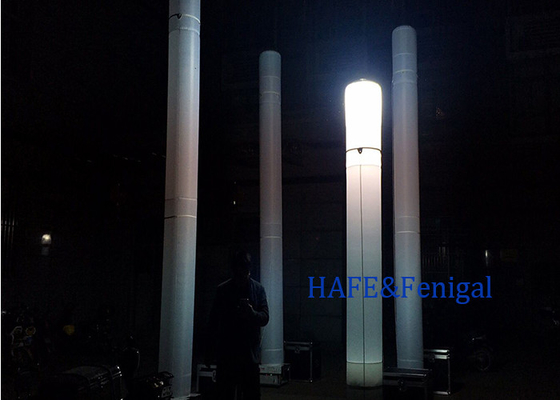 Portable Inflatable Lighthouse Tower Emergency Advertising Hmi 1000W 1-3M Supporto Personalizzazione
