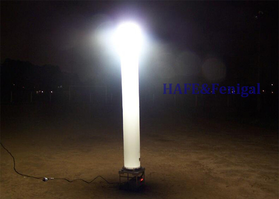 Torre di illuminazione gonfiabile portatile (3-5) m Led 1000W illuminazione esterna
