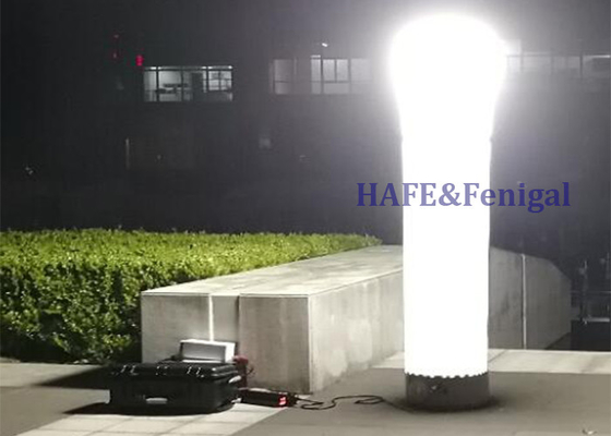 Torre di illuminazione gonfiabile portatile (3-5) m Led 1000W illuminazione esterna