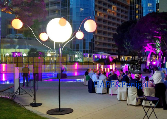 800W Lampada a Led gonfiabile con lampada ad alogeno, Lampade a LED gonfiabili Decorazione di illuminazione per eventi