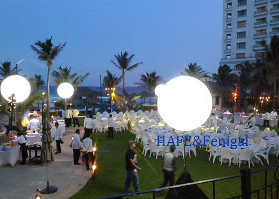 Illuminazione per eventi all'aperto Decorazione 240w Pallone di luce Led gonfiabile 3m