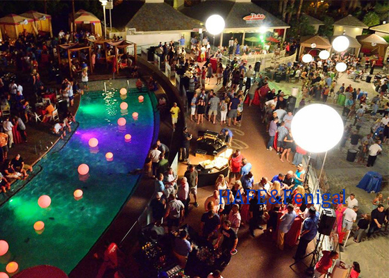 Illuminazione per eventi all'aperto Decorazione 240w Pallone di luce Led gonfiabile 3m