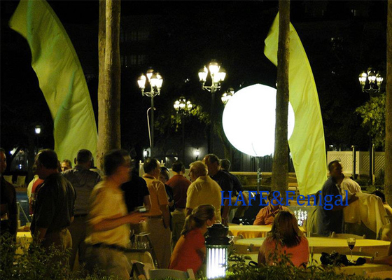 Illuminazione per eventi all'aperto Decorazione 240w Pallone di luce Led gonfiabile 3m