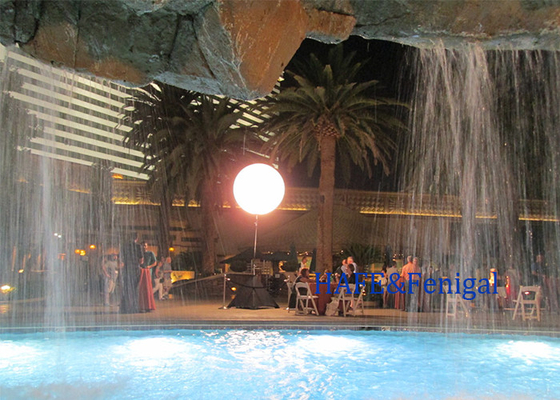 800W Lampada a Led gonfiabile con lampada ad alogeno, Lampade a LED gonfiabili Decorazione di illuminazione per eventi