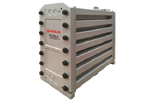 Veolia EDI E-Cell Stack MK-7 sistemi di recupero fino al 97% di acqua ultrapura