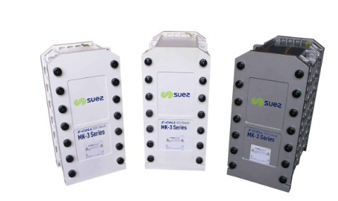 SUEZ edi modulo E-CELL-3X alto flusso di acqua di purezza 5m3/h Peso di spedizione 150kg Silicio (SiO2) Fino al 99%