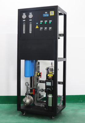 Grandi apparecchiature industriali per l'osmosi inversa per l'acqua pura 0,25 - 0,5 tonnellate Lavatorio per auto agricola Purificatore d'acqua commerciale Manu
