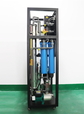 Grandi apparecchiature industriali per l'osmosi inversa per l'acqua pura 0,25 - 0,5 tonnellate Lavatorio per auto agricola Purificatore d'acqua commerciale Manu