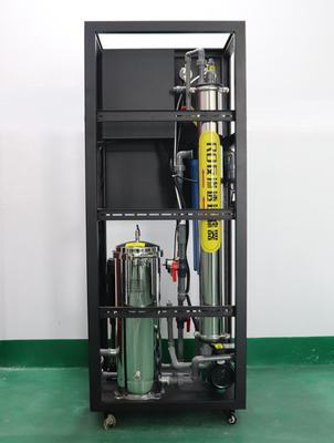Grandi apparecchiature industriali per l'osmosi inversa per l'acqua pura 0,25 - 0,5 tonnellate Lavatorio per auto agricola Purificatore d'acqua commerciale Manu