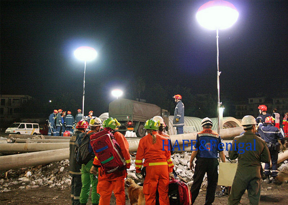 800W luci a LED per lavori di costruzione per operazioni di salvataggio notturno